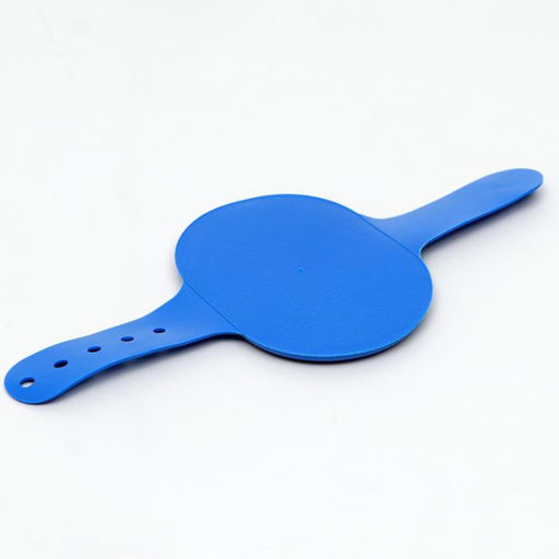 Щётка-наладонник, 12,2 х 8 см, синяя - Пижон фото 4