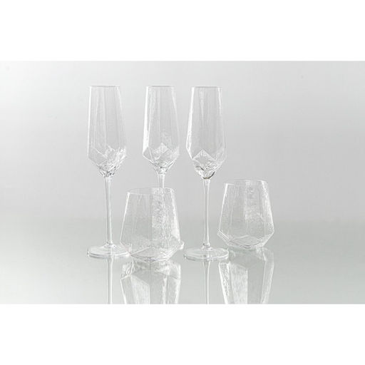 Стаканы Magistro «Дарио», 450 мл, 10×11.5 см, набор 6 шт., стекло, прозрачные