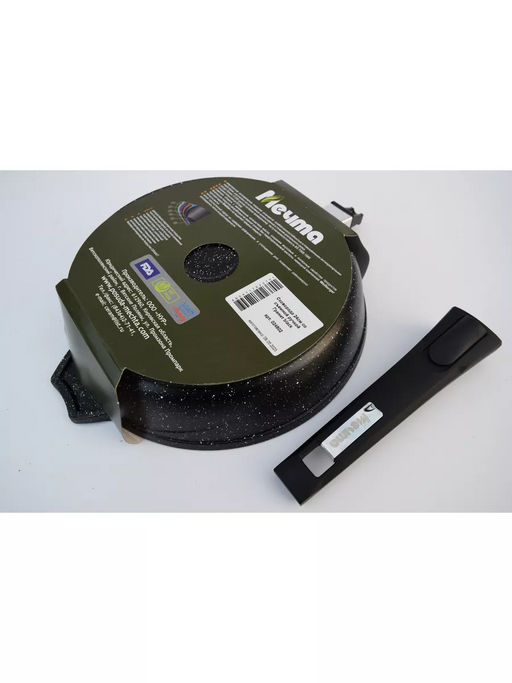 Сковорода 24см АП Гранит black со съемной ручкой арт.024802 /Мечта/  фото 8