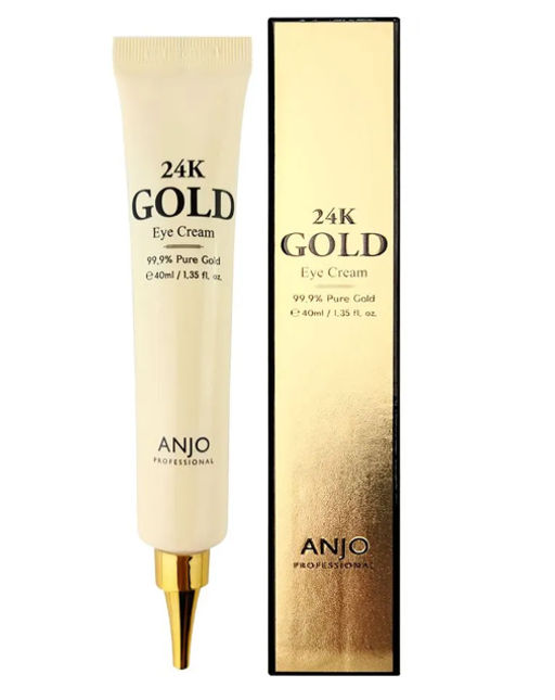 Крем для век с биозолотом, 24K Gold ANJО, 40 мл