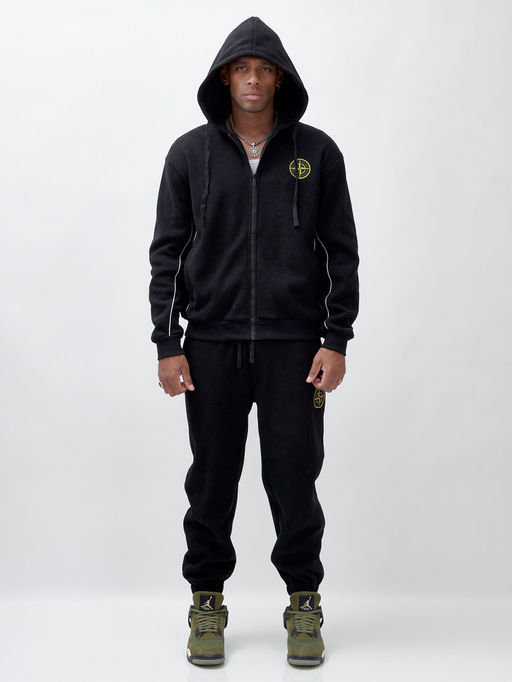 ФЛИС с НАЧЕСОМ, Спортивный костюм мужской демисезонный