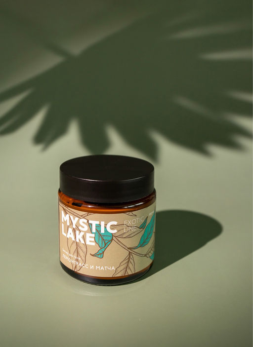 Баттер для тела Лемонграсс и матча 100 мл - Mystic lake фото 2