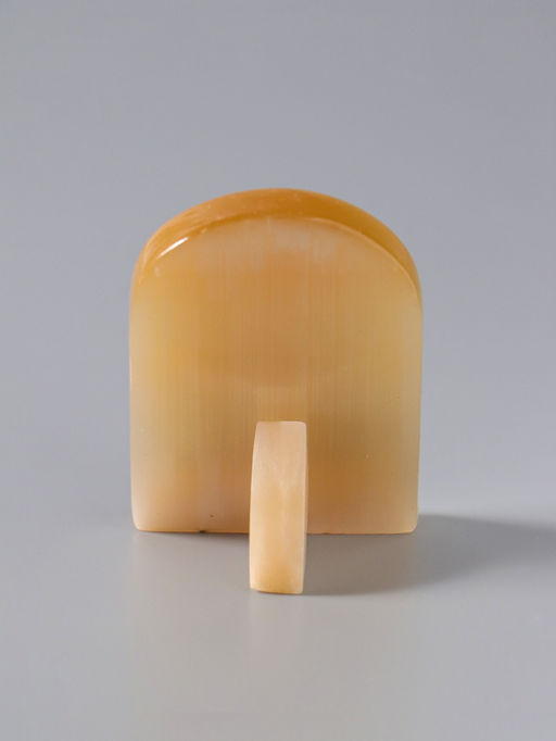 Икона настольная Богородица. Умиление, 6?5 см, селенит