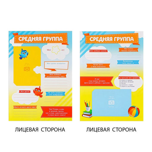 Папка школьная на кольцах «Портфолио дошкольника», 14 листов-разделителей, 24.5×32 см