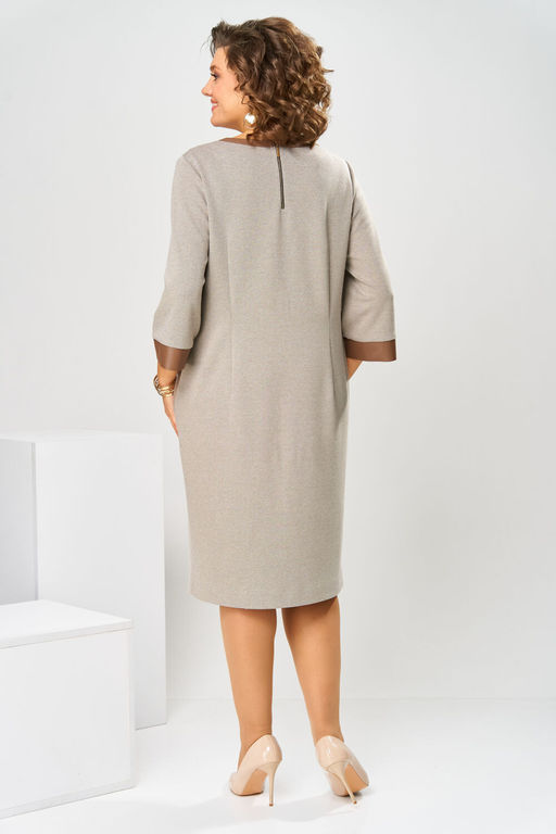 Платье Romanovich Style 1-2846 бежевый фото 8