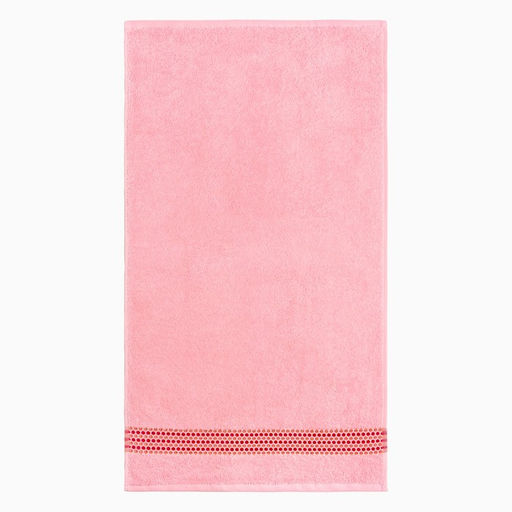 Полотенце махровое Love Life Адажио 70х140 см, розовый, 100% хл, 450 гр/м2 - Lovelife фото 3