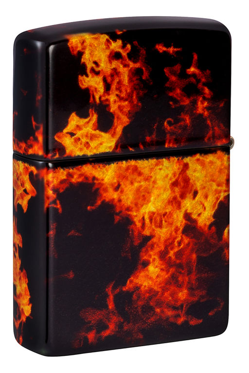 Зажигалка ZIPPO Пламя из ада | Fusion Inferno 46389  фото 6