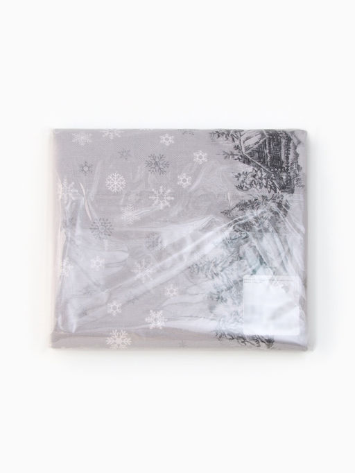 Скатерть Доляна. Сочельник, 220?150 см, рогожка  фото 10