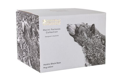 Кружка Черный медведь, 0,45 л - Maxwell & Williams фото 5