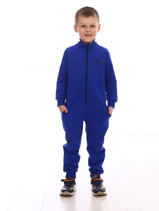 КМ081 Комбинезон Стильный мальчик