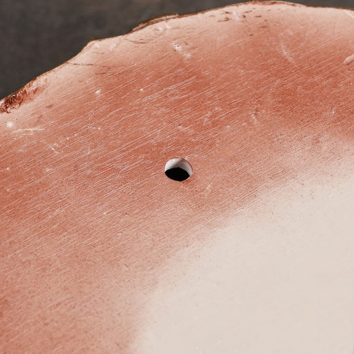 Настенный декор, панно «Голова льва», 23×35×52 см, под бронзу