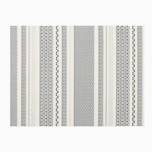 Салфетка на стол Доляна, цв.бел/черный, 45*30см  фото 3