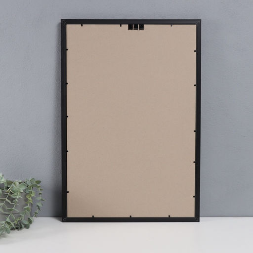 Фоторамка пластик "Пиксель" 40х60 см, венге