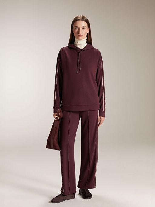 Oversize Kad?n Hoodie