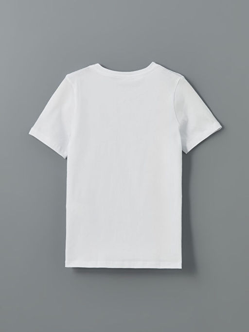 Bisiklet Yaka Erkek ?ocuk Ti??rt