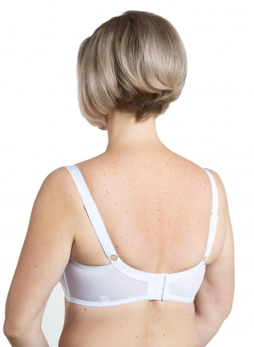 1205 Бюстгальтер белый - Силуэт фото 2