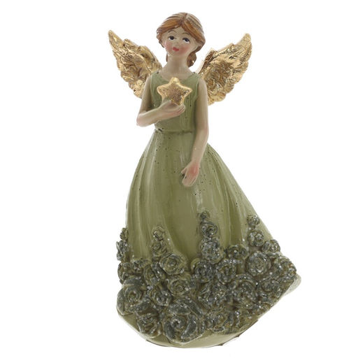 Фигурка декоративная "Ангел", L5 W3,5 H9 см, 2в.