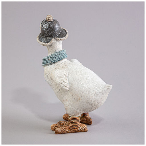 СТАТУЭТКА ГУСЬ 12Х11,5Х19 СМ - Lefard фото 4