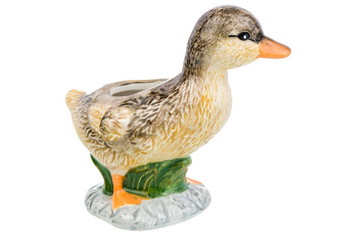 Вазочка под зубочистки 45 мл 10*5*9 см Уточка + зубочистки - Elan gallery фото 6