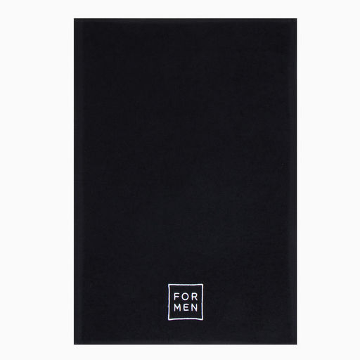 Полотенце махровое Этель For men, 35?505 см, хлопок 100%, чёрное