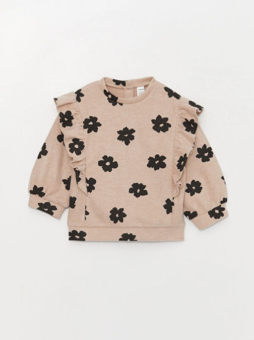 Bisiklet Yaka K?z Bebek Sweatshirt - Waikiki фото 3