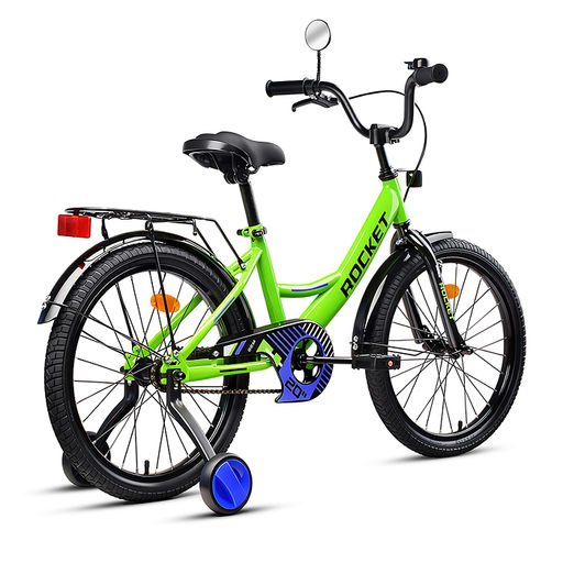 Велосипед 20" Rocket Gem, цвет зеленый