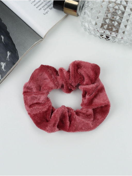 Цена за 6 шт. Резинка для волос «Бархат», яркость, МИКС