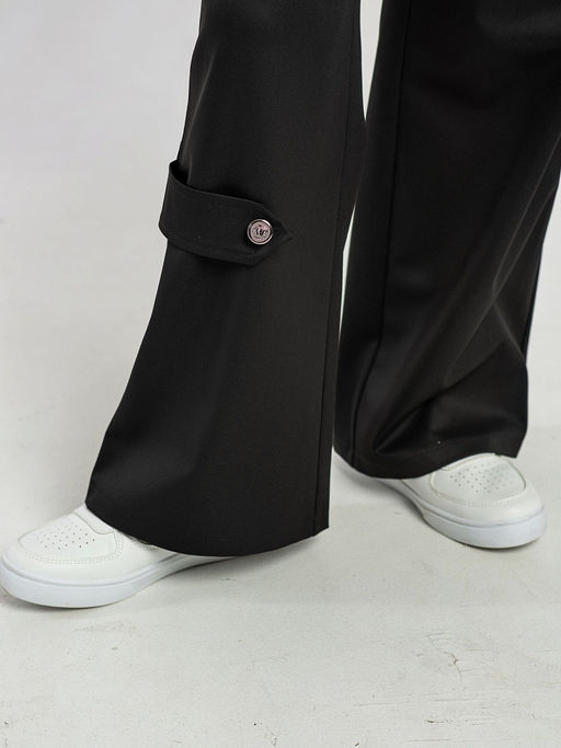 Школьные брюки для девочки Mooriposh, модель 0444