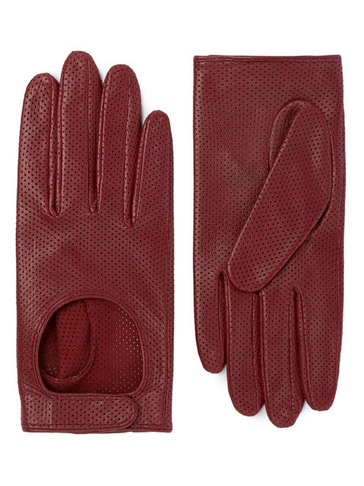 Перчатки женские б/п IS854 dusty red - Eleganzza фото 2