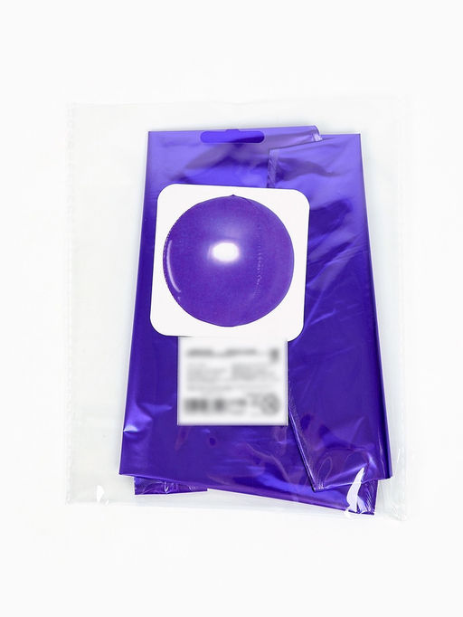 Цена за 2 шт. Воздушный шар полимерный 24" "Фиолетовый"