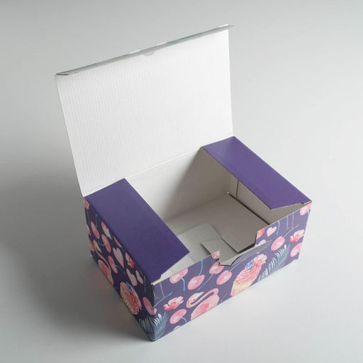 Коробка‒пенал, упаковка подарочная, «Для тебя подарок», 22 х 15 х 10 см