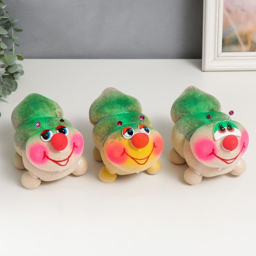 Набор для выращивания «ЭкоЖивчик. Гусеничка», фигурка растущая в подарочной упаковке, МИКС