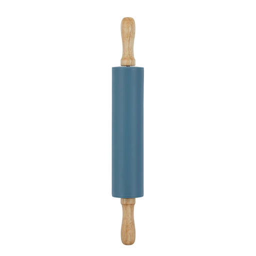 Силиконовая скалка 31(17)х4,3см Linea Silicone арт.93-SI-CU-15.5