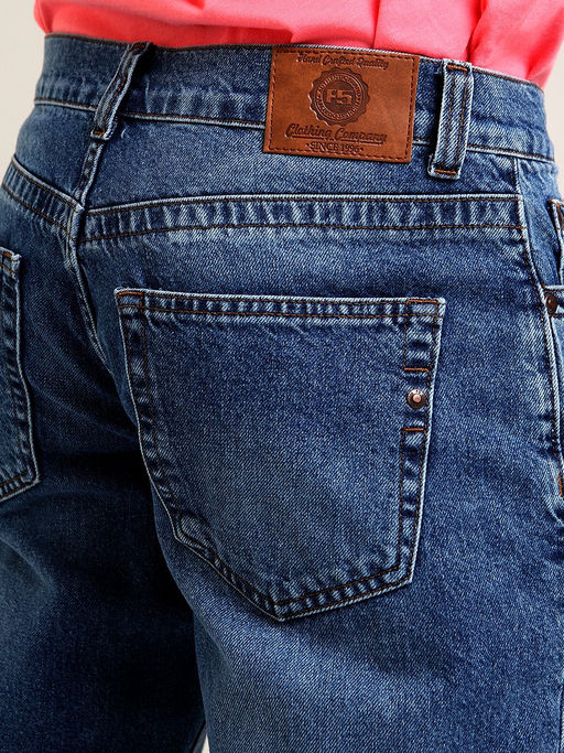 Мужские джинсы _ 09638 - F5 фото 2