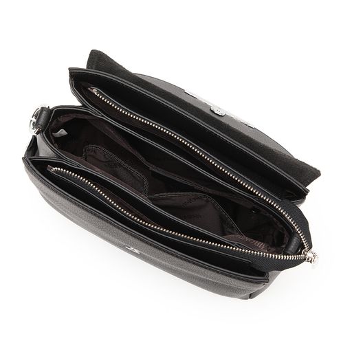 Женская сумка, кожа, MIRONPAN 116891 Черный  фото 3