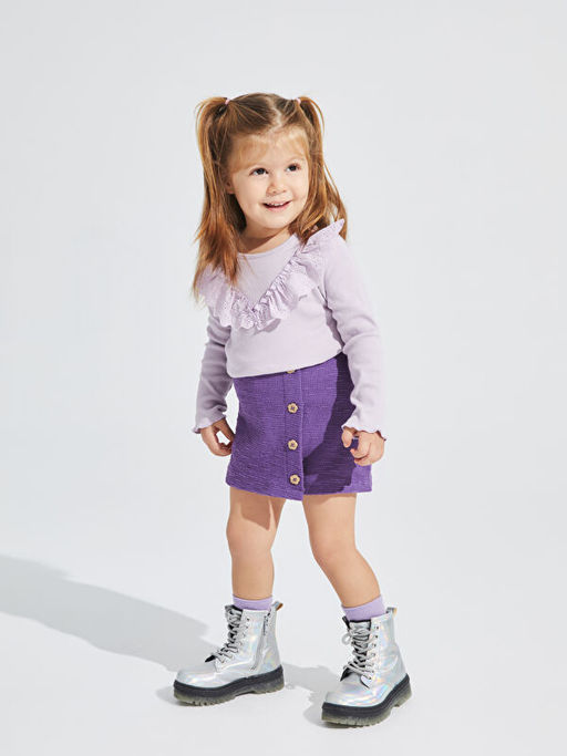 Beli Lastikli K?z Bebek ?ort Etek - Waikiki фото 2