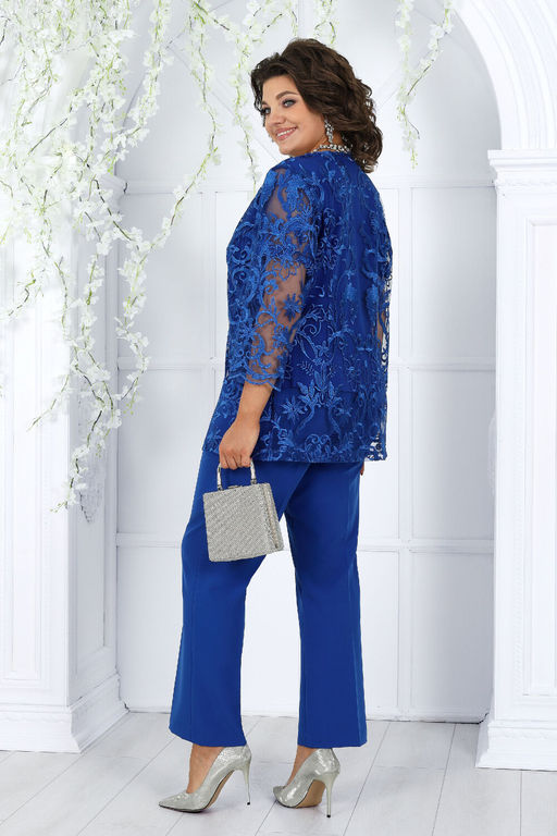 Платье Ninele 7431-Р темно-синий - Mira fashion фото 2062