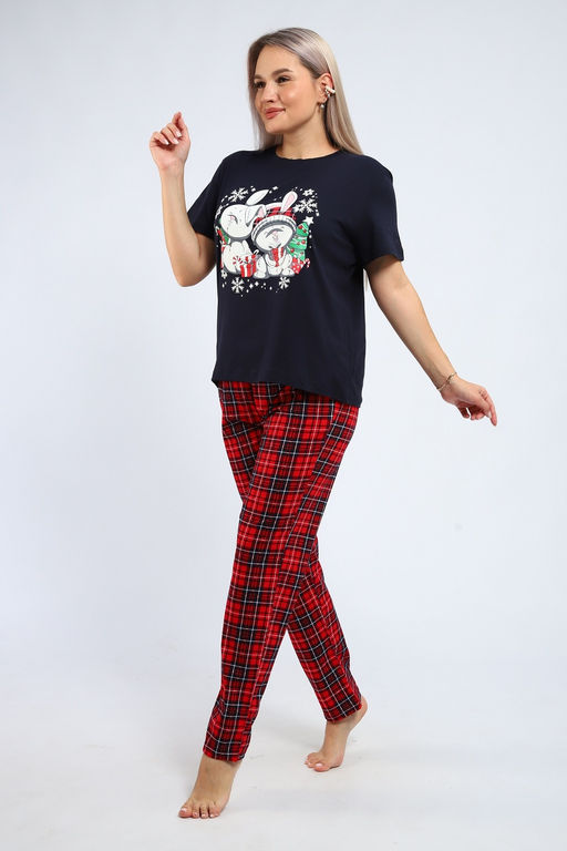 664 Пижама Зайки