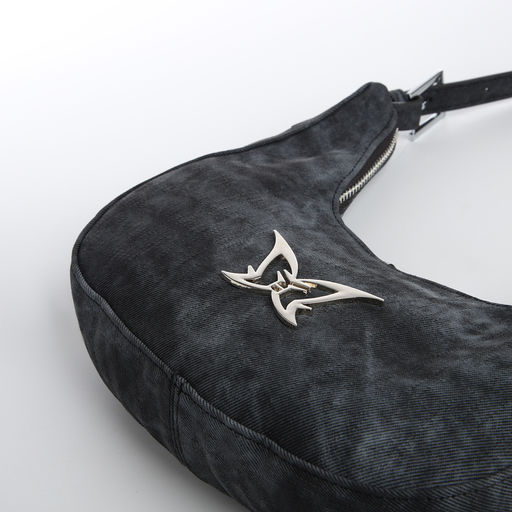 Сумка женская, багет, на молнии, цвет серый - Simaland фото 4