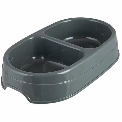 Миска д/животных двойная 2*0,3л
