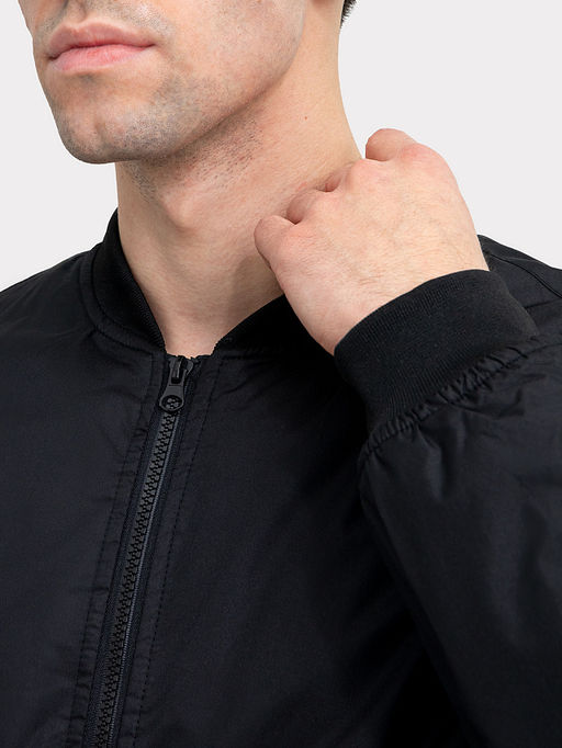 Жакет мужской в черном цвете - Mark formelle фото 5