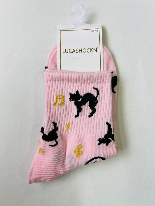 BK187 Носки, 1 пара РОЗОВЫЙ