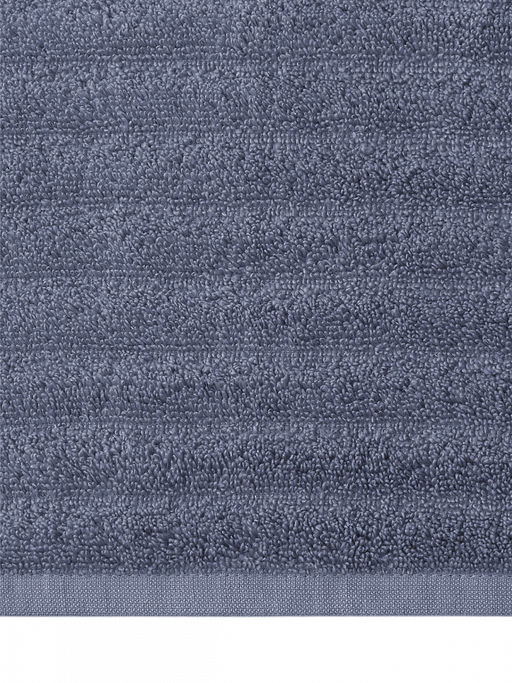 Полотенце для лица 50x90 синий махровая ткань - Denastia фото 4