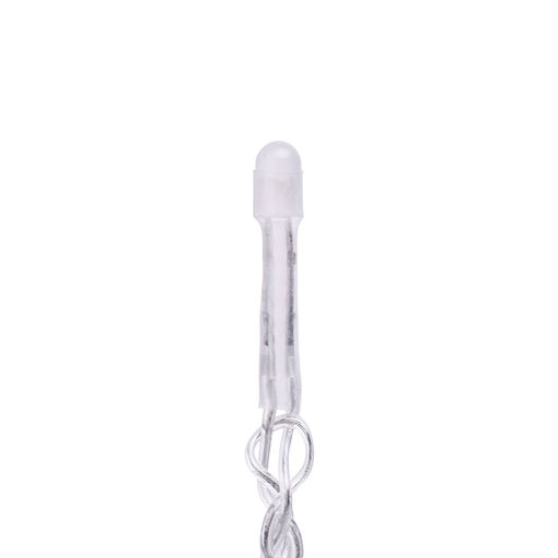 Электрогирлянда Бахрома, 9м, 288 ламп, теплый