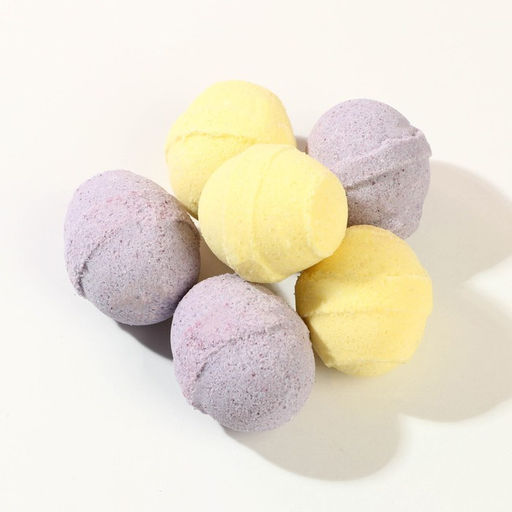 Цена за 2 шт. Бомбочки для ванны С Новым Годом, аромат лаванда, мёд, 6?20 г, Чистое счастье фото 2