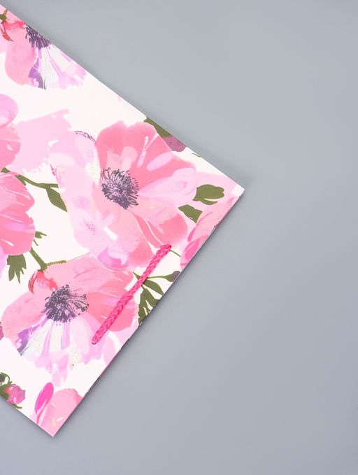 Цена за 2 шт. Пакет подарочный ламинированный Весна 26?12?32 см