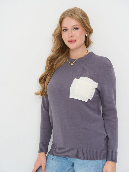 Джемпер женский 5252-41532 - Vay фото 3