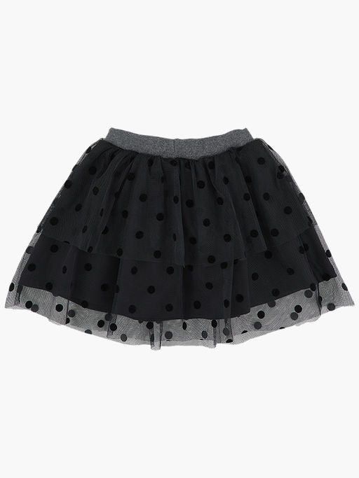Юбка пачка из фатина UD 4420 черный - Mini maxi фото 6