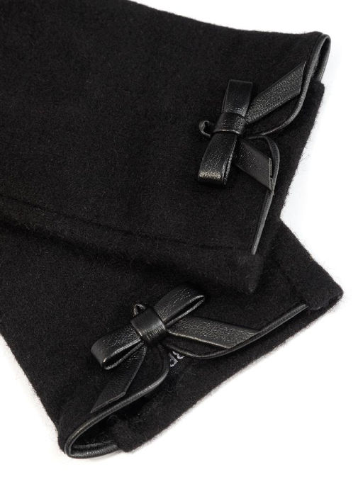 Перчатки жен Labbra LB-PH-48 black  фото 3