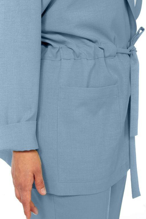 Костюм Olga Style С810 голубой